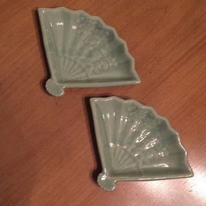 🌟HP!!🌟 Fan shaped small dishes